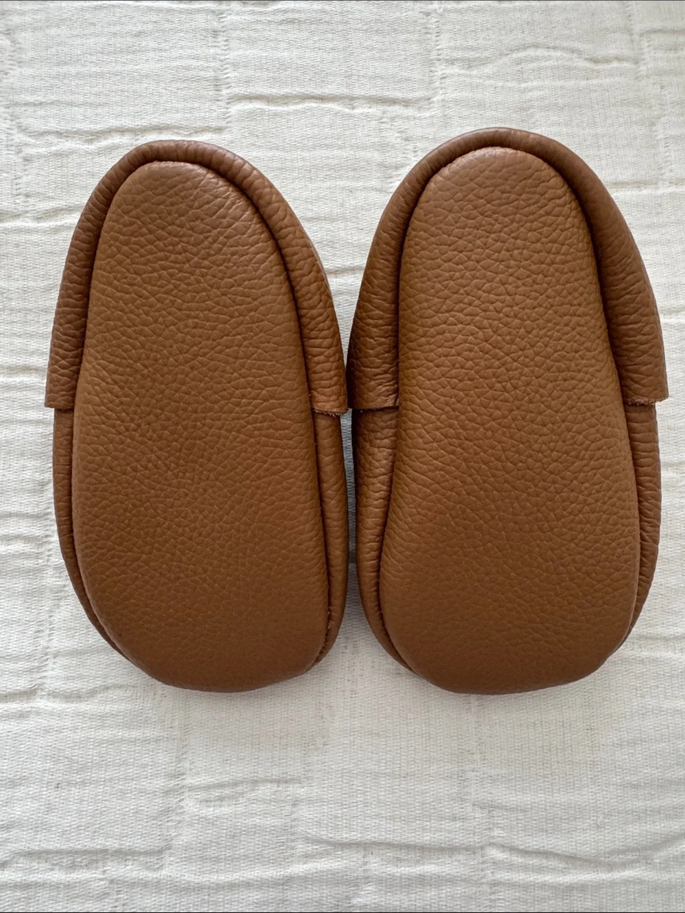 BirdRock Baby Girl Leather Mary Janes - Brown/Heart Cutouts, Size 4